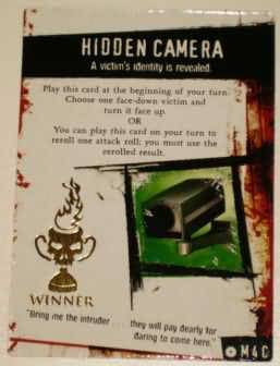 M4C Hidden Camera Gold Winner Horrorclix Base Set M4C Hidden Camera Gold Winner Horrorclix Base Set