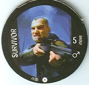 Survivor Token Regular Horrorclix Base Set HorrorClix Base Set Singles Survivor Token Regular Horrorclix Base Set HorrorClix Base Set Singles
