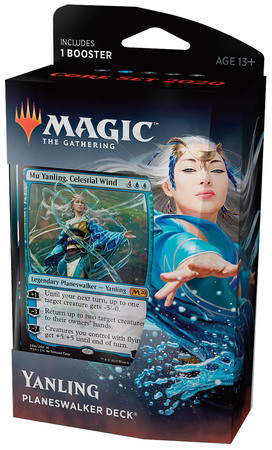 Magic 2020 M20 Yanling Planeswalker Deck MTG Magic The Gathering Sealed Product Magic 2020 M20 Yanling Planeswalker Deck MTG Magic The Gathering Sealed Product