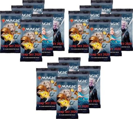 Magic 2020 M20 18 Booster Pack 1 2 Booster Box Lot MTG Magic 2020 M20 18 Booster Pack 1 2 Booster Box Lot MTG