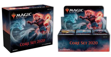 Magic 2020 M20 Booster Box Bundle Combo MTG MTG Sealed Lots Magic 2020 M20 Booster Box Bundle Combo MTG MTG Sealed Lots