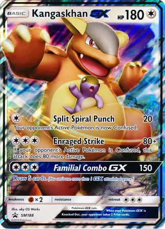 Pokemon Gold Metal Custom Card Kangaskhan GX: The Proud Parent The  Perfect Gift For A Loved One! - Card Games, Facebook Marketplace