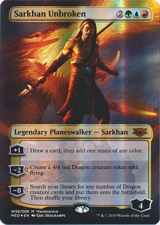 Sarkhan Unbroken - Magic | TrollAndToad