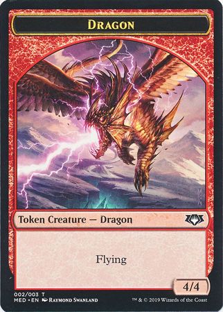 Dragon Token 002/003 - Magic | TrollAndToad