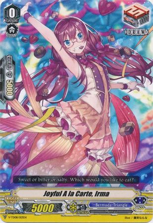 Joyful A la Carte Irma V TD08 013 V Trial Deck 8 Schokolade Melody VGE V TD08 Joyful A la Carte Irma V TD08 013 V Trial Deck 8 Schokolade Melody VGE V TD08