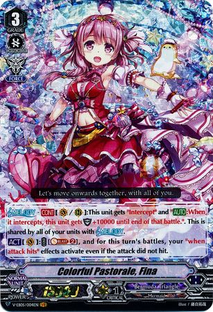 Colorful Pastorale Fina V EB05 004 Vanguard Rare VR Colorful Pastorale Fina V EB05 004 Vanguard Rare VR
