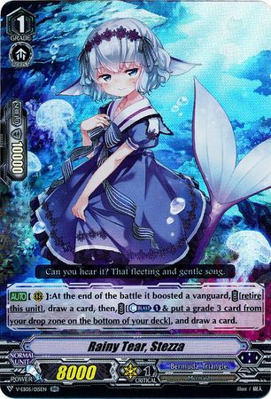 Rainy Tear Stezza V EB05 015 Double Rare RR Rainy Tear Stezza V EB05 015 Double Rare RR