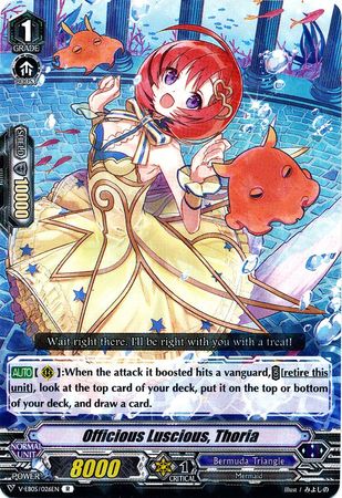 Officious Luscious Thoria V EB05 026 Rare R V Extra Booster 5 Primary Melody VGE V EB05 Officious Luscious Thoria V EB05 026 Rare R V Extra Booster 5 Primary Melody VGE V EB05