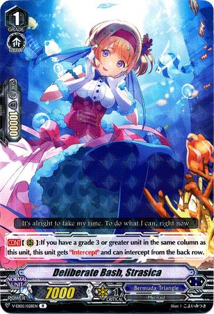 Deliberate Bash Strasica V EB05 028 Rare R V Extra Booster 5 Primary Melody VGE V EB05 Deliberate Bash Strasica V EB05 028 Rare R V Extra Booster 5 Primary Melody VGE V EB05