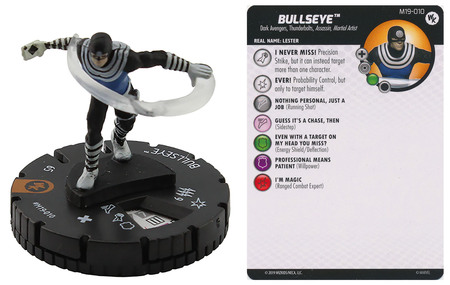 Bullseye M19 010 WizKids Promo Marvel Heroclix Heroclix WizKids Promos Bullseye M19 010 WizKids Promo Marvel Heroclix Heroclix WizKids Promos