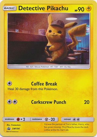 Detective Pikachu Sm190 Movie Promo