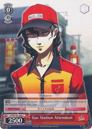 Gas Station Attendant P4 EN S01 062 Common C Gas Station Attendant P4 EN S01 062 Common C
