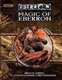 Magic of Eberron hardcover supplement d20 D D 3 5 WOC882917200 Dungeons Dragons 3 0 3 5 Edition Magic of Eberron hardcover supplement d20 D D 3 5 WOC882917200 Dungeons Dragons 3 0 3 5 Edition
