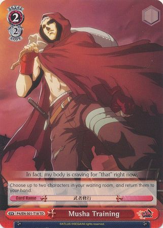 Musha Training P4 EN S01 T18 Trial Deck TD Weiss Schwarz Persona 4 Musha Training P4 EN S01 T18 Trial Deck TD Weiss Schwarz Persona 4