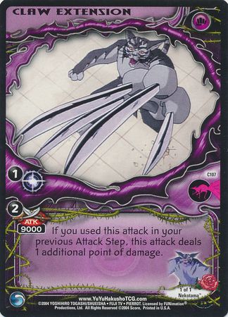 Claw Extension C107 Common Claw Extension C107 Common