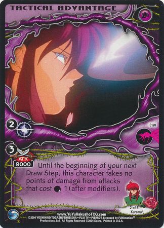 Tactical Advantage C120 Common Betrayal Tactical Advantage C120 Common Betrayal