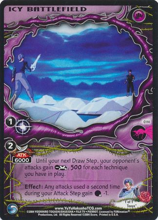 Icy Battlefield C114 Common Betrayal Icy Battlefield C114 Common Betrayal