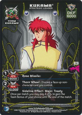 Kurama Strategic Leader C58 Common Betrayal Kurama Strategic Leader C58 Common Betrayal