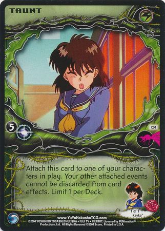Taunt C94 Common Taunt C94 Common