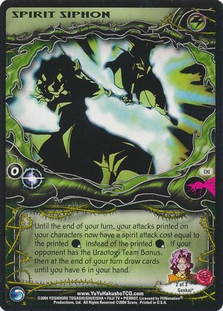 Spirit Siphon C92 Common Spirit Siphon C92 Common