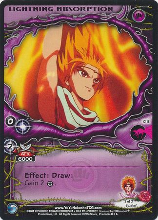 Lightning Absorption C116 Common Betrayal Lightning Absorption C116 Common Betrayal