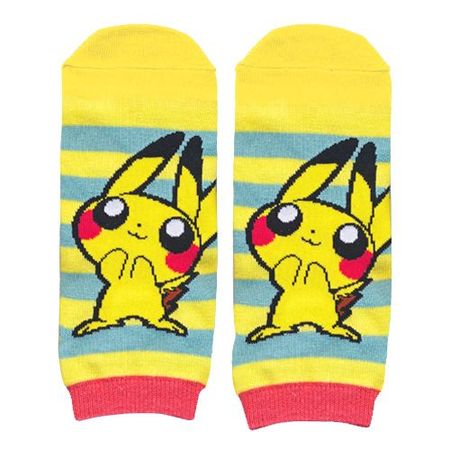 Pikachu Socks - Long Tail Memorabilia/Supplies | TrollAndToad