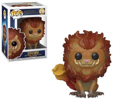 Zouwu 28 POP Vinyl Figure Fantastic Beasts The Crimes of Grindelwald Zouwu 28 POP Vinyl Figure Fantastic Beasts The Crimes of Grindelwald
