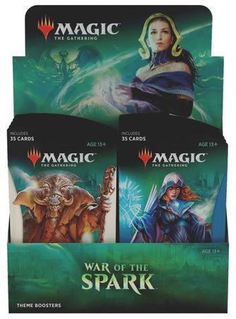 War of the Spark Theme Booster Box of 10 Packs MTG Magic The Gathering Sealed Product War of the Spark Theme Booster Box of 10 Packs MTG Magic The Gathering Sealed Product