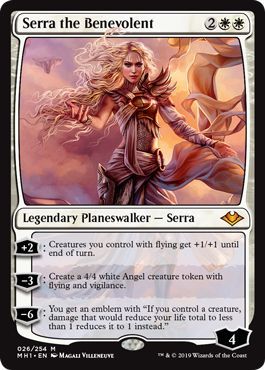 Serra the Benevolent 026 254 Modern Horizons Singles Serra the Benevolent 026 254 Modern Horizons Singles