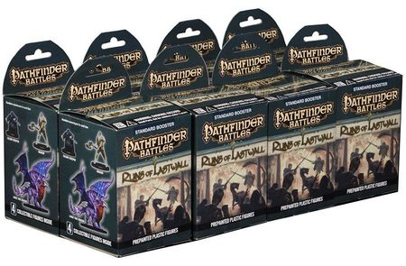 Pathfinder Battles Ruins of Lastwall Booster Brick of 8 Packs Pathfinder Battles Ruins of Lastwall Booster Brick of 8 Packs