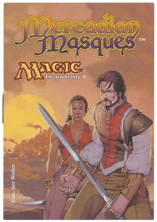 Mercadian Masques Novel Guide Mercadian Masques Novel Guide