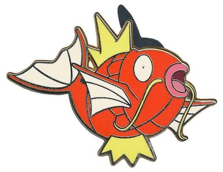 Pokemon Magikarp Pin Pokemon Coins Pins Badges Pokemon Magikarp Pin Pokemon Coins Pins Badges