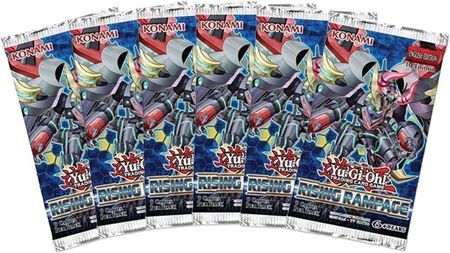 Rising Rampage 6 Booster Pack Lot Yugioh Rising Rampage 6 Booster Pack Lot Yugioh