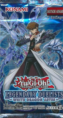 Legendary Duelists: White Dragon Abyss German Booster Pack 1st Edition