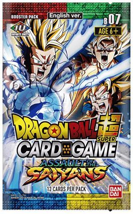 Dragon Ball Super Assault of the Saiyans Booster Pack (Bandai)