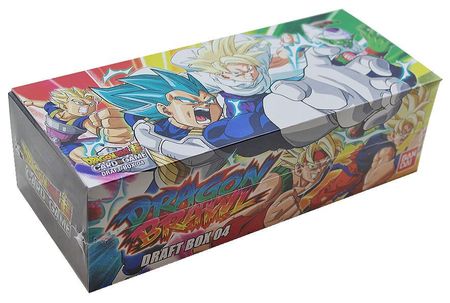 Dragon Ball Super TCG Draft Box 3 New/Sealed 