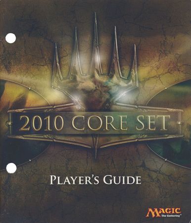Magic 2010 Core Set Player s Guide MTG Magic The Gathering Rulebooks Magic 2010 Core Set Player s Guide MTG Magic The Gathering Rulebooks