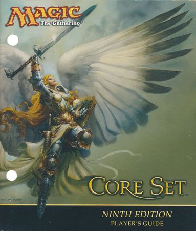 Ninth Edition Core Set Player s Guide MTG Magic The Gathering Rulebooks Ninth Edition Core Set Player s Guide MTG Magic The Gathering Rulebooks