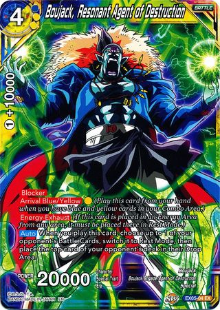 Boujack Pirate''s Pride Expansion Rare Near Mint DBS Expansion EX05-02 