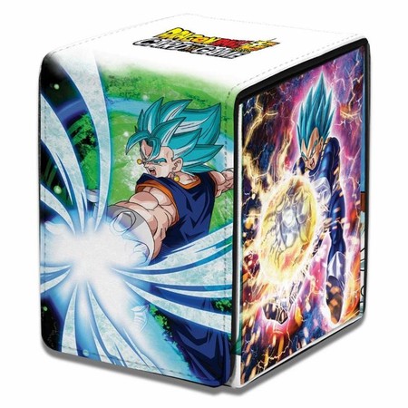 Ultra Pro Dragon Ball Super Vegito Alcove Flip Box UP85786 Deck Boxes Gaming Storage Ultra Pro Dragon Ball Super Vegito Alcove Flip Box UP85786 Deck Boxes Gaming Storage