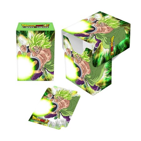 Ultra Pro Dragon Ball Super Broly Deck Box UP85982 Deck Boxes Gaming Storage Ultra Pro Dragon Ball Super Broly Deck Box UP85982 Deck Boxes Gaming Storage