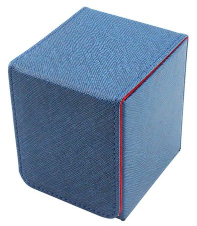 Dex Protection Dark Blue Creation Line Small Deck Box DEXCLDB003 Dex Protection Deck Boxes Dex Protection Dark Blue Creation Line Small Deck Box DEXCLDB003 Dex Protection Deck Boxes