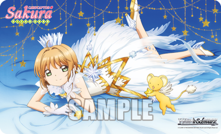 Cardcaptor Sakura Playmat 1x Near Mint Weiss Schwarz 