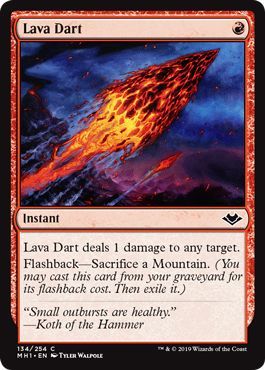 Lava Dart 134 254 Modern Horizons Singles Lava Dart 134 254 Modern Horizons Singles