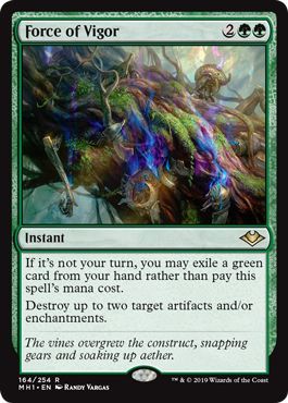 Force of Vigor 164 254 Modern Horizons Singles Force of Vigor 164 254 Modern Horizons Singles