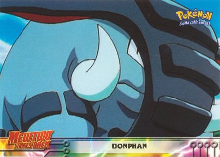 Donphan #11 - Mewtwo Strikes Back (Topps) Pokemon