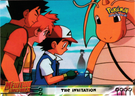 The Invitation 13 Mewtwo Strikes Back Topps Pokemon The Invitation 13 Mewtwo Strikes Back Topps Pokemon