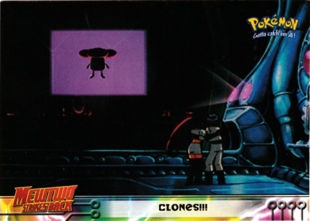 Clones 29 Mewtwo Strikes Back Topps Pokemon Clones 29 Mewtwo Strikes Back Topps Pokemon