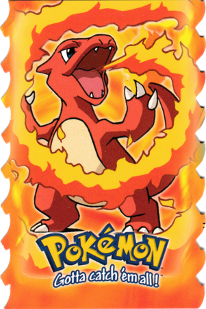 Pokemon Charmeleon online Topps