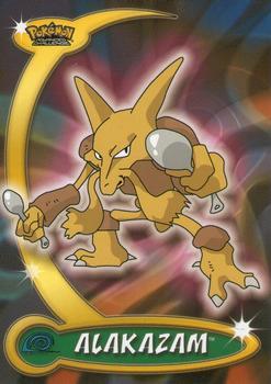 Alakazam 2 Advanced Challenge Topps Pokemon Advance Challenge Topps Alakazam 2 Advanced Challenge Topps Pokemon Advance Challenge Topps
